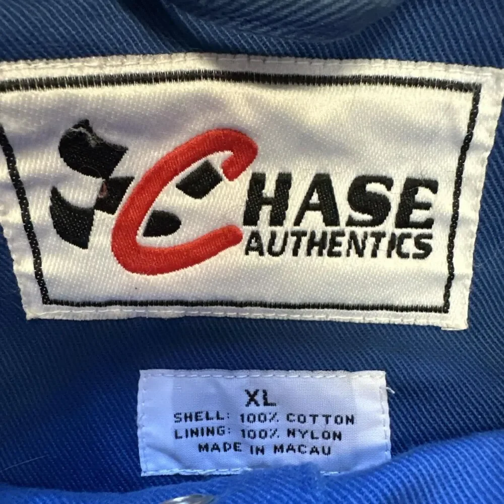 Vintage Chase Jeff Gordon Full Zip Jacket Men’s XL DuPont Red Blue Yellow 90s